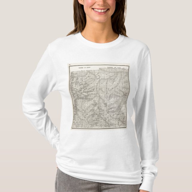 T-shirt Le comté de Fresno, la Californie 9 (Devant)