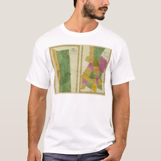T-shirt Le comté de Herkimer (Devant)