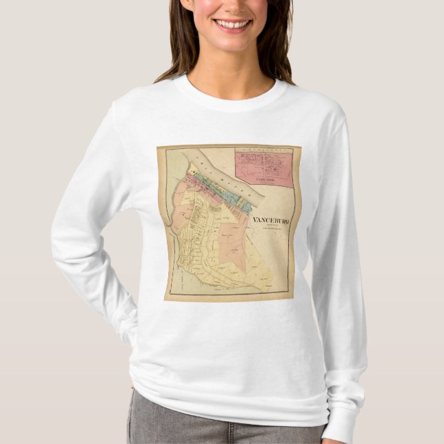 T-shirt Le comté de Lewis, Kentucky (Devant)