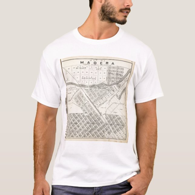 T-shirt Le comté de Madera, la Californie 3 (Devant)