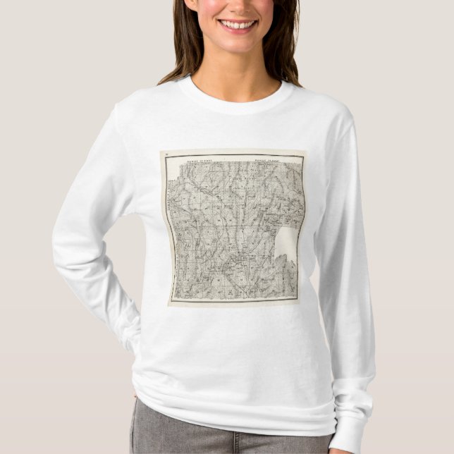 T-shirt Le comté de Madera, la Californie 8 (Devant)