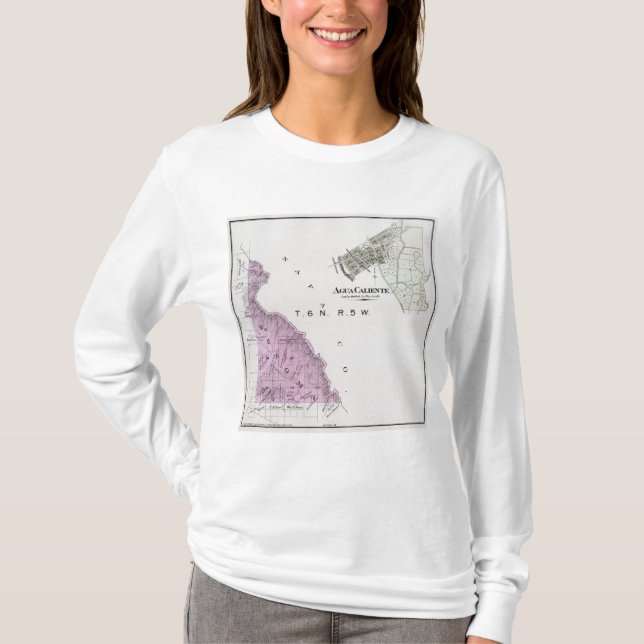 T-shirt Le comté de Sonoma, la Californie 6 (Devant)