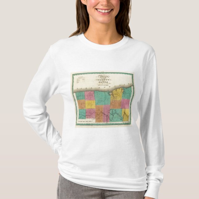 T-shirt Le comté de Wayne (Devant)