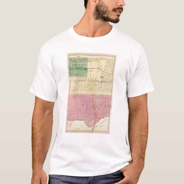 T-shirt Le comté de Yolo 5 (Devant)