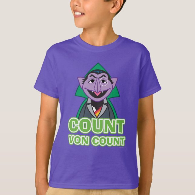 T-shirt Le Comte von Compte Style Classique (Devant)
