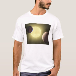 T-shirt Le concept 2 de l'artiste