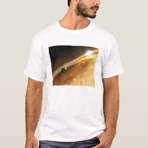T-shirt Le concept de l'artiste de l'étoile Fomalhaut