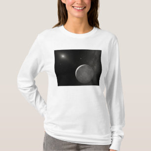 T-shirt Le concept de l'artiste de l'objet de ceinture de