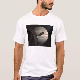 T-shirt Le concept de l'artiste du vaisseau spatial de