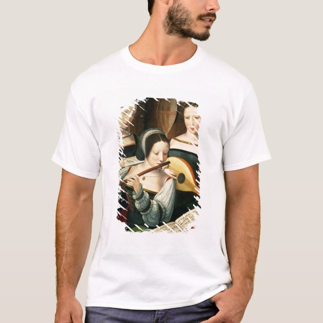 T-shirt Le concert (Devant)