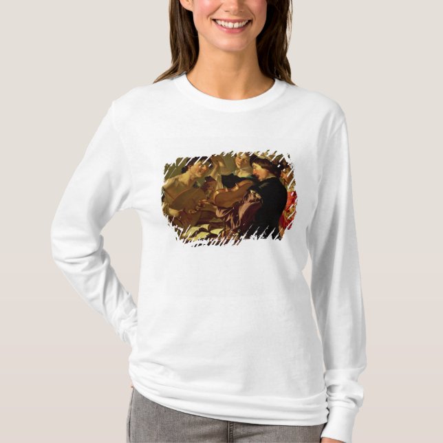 T-shirt Le concert (Devant)
