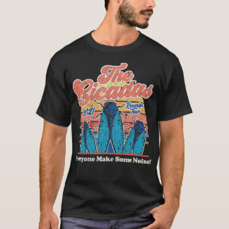 T-shirt Le concert amusant du Cicadas 2021 Reunion Tour