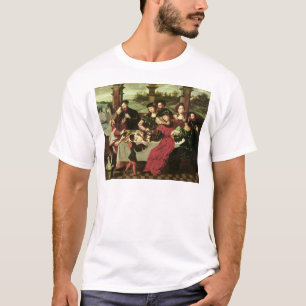 T-shirt Le concert après le repas