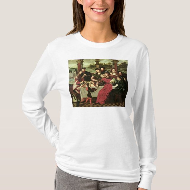 T-shirt Le concert après le repas (Devant)