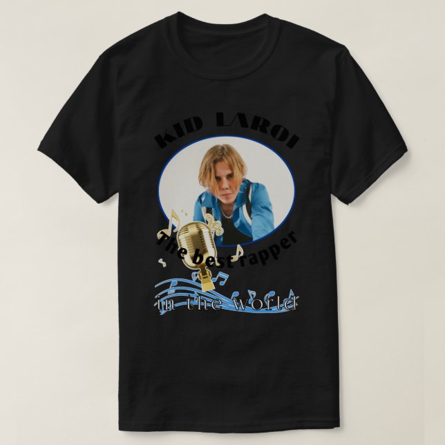 T-SHIRT LE CONCERT KID LAROI (Design devant)