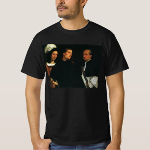 T-shirt Le Concert par Titien Art Fin de la Renaissance Vi