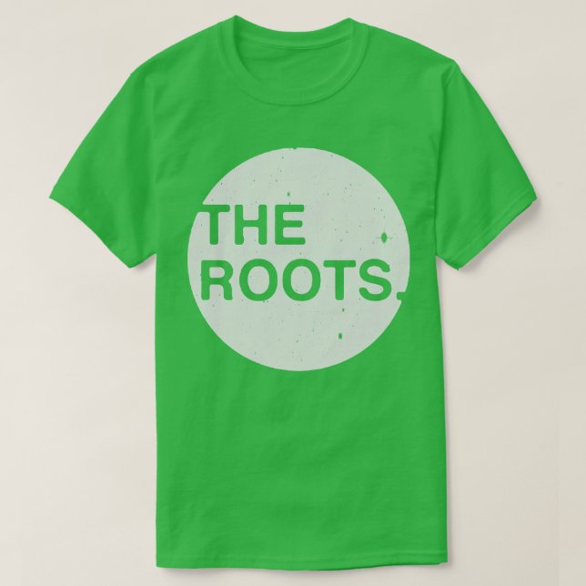 T-shirt le concert roots (Design devant)
