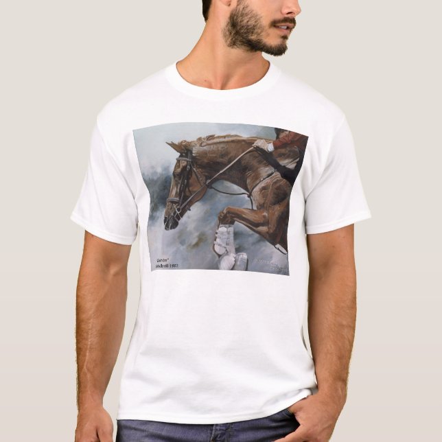 T-shirt "Le concurrent " (Devant)
