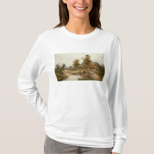 T-shirt Le conducteur de bestiaux de moutons