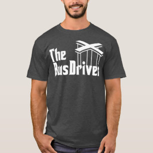 T-shirt Le conducteur de bus est essentiel