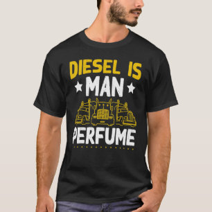 T-shirt Le conducteur de semi-camion pour hommes Diesel es