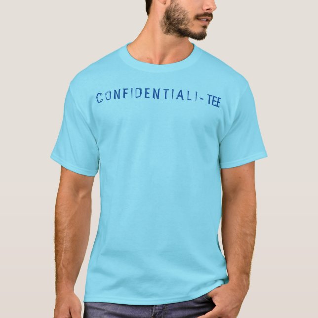 T-SHIRT LE CONFIDENTIALI-TEE (Devant)