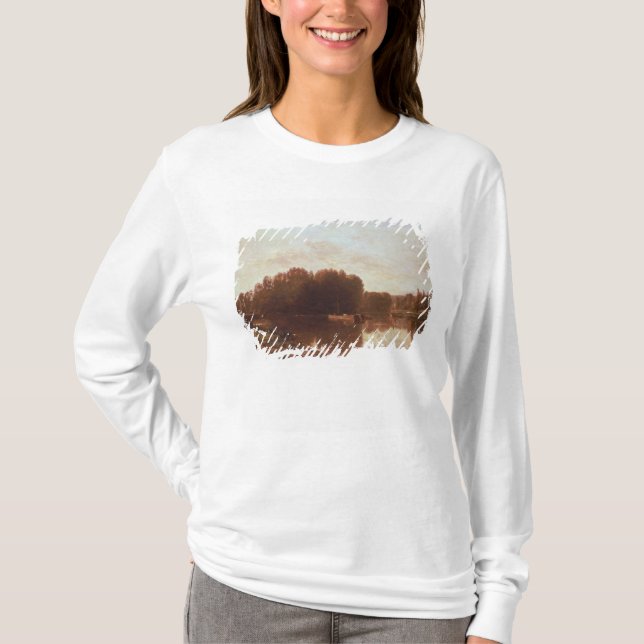 T-shirt Le confluent (Devant)