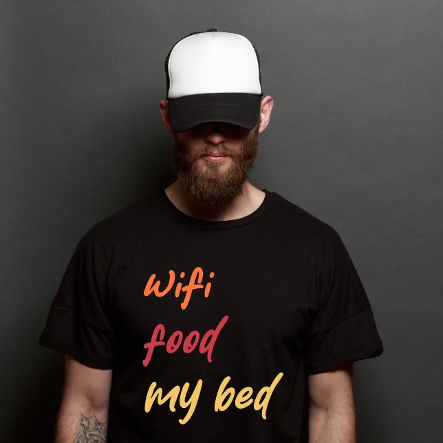 T-shirt Le confort indispensable (Créateur téléchargé)