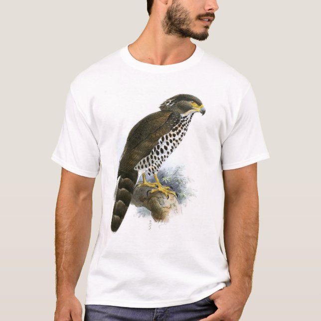 T-shirt Le Congo Serpent-Eagle (Devant)