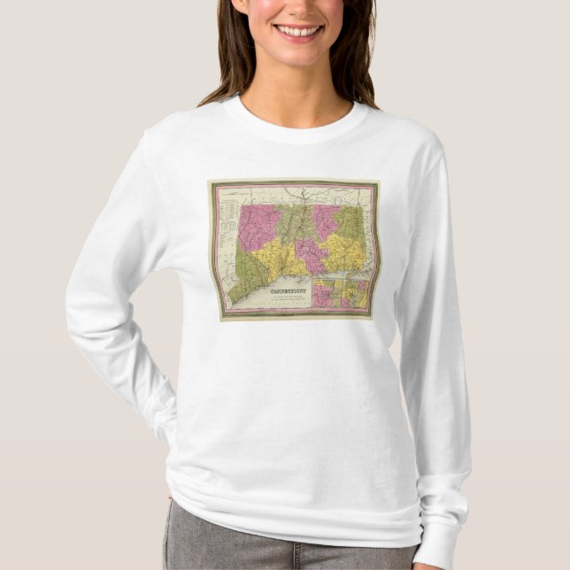 T-shirt Le Connecticut 4 (Devant)
