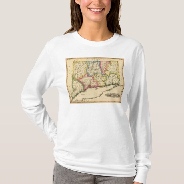 T-shirt Le Connecticut 5 (Devant)