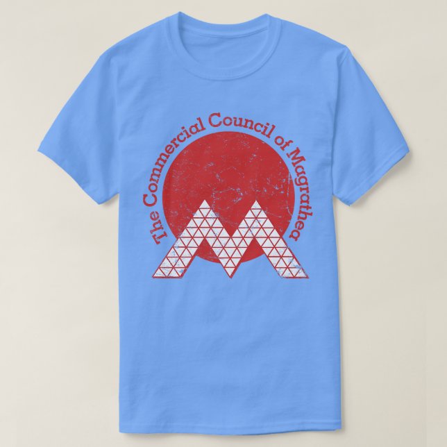 T-shirt Le Conseil Commercial de Magrathea (Design devant)