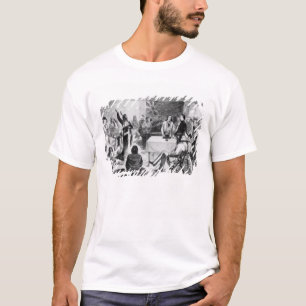 T-shirt Le Conseil de Taureau de séance, 1877