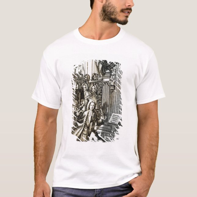 T-shirt Le considérant d'organe (Devant)