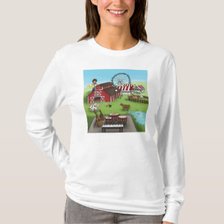 T-shirt Le conte de fées de l'ambre