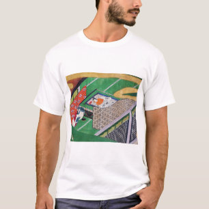 T-shirt Le Conte de Genji, Tawaraya Sotatsu