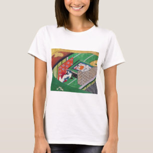T-shirt Le Conte de Genji, Tawaraya Sotatsu