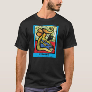 T-shirt "Le contorsionniste" par Zermeno