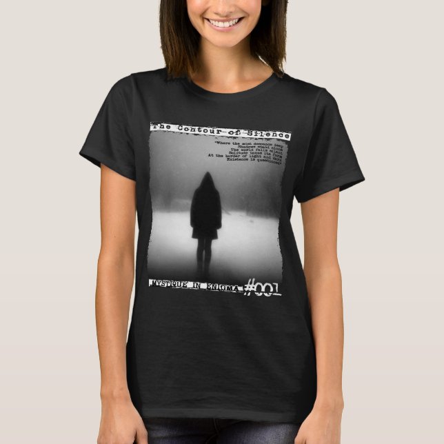 T-shirt Le Contour du Silence (Devant)
