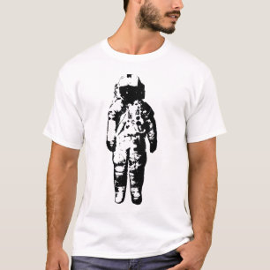 T-shirt Le Contrôle Du Sol Au Major Tom - Les Gars Astron