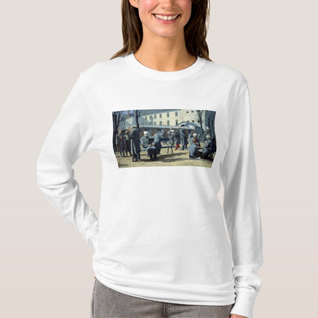 T-shirt Le Convalescents, 1861 (Devant)