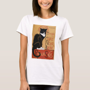 T-shirt Le Conversation Noir et Blanc