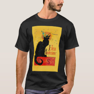 T-shirt Le Conversation Noir - Joyeux Anniversaire