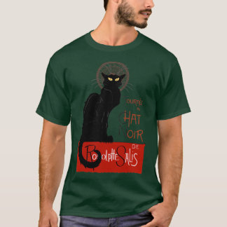 T-shirt Le Conversation Noir Reproduction