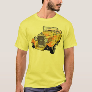T-shirt Le cool a flambé la rue Rod