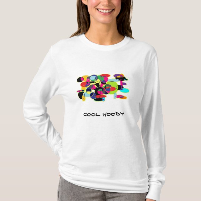 T-shirt Le cool hoody (Devant)