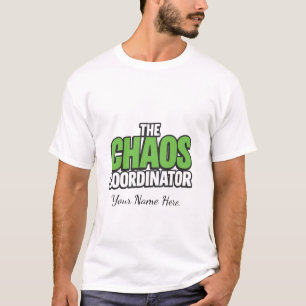 T-shirt Le Coordinateur du Chaos – Gras & Ludique