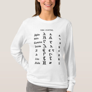 T-shirt Le copte