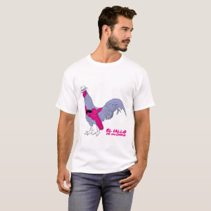 T-shirt Le coq de poulailler