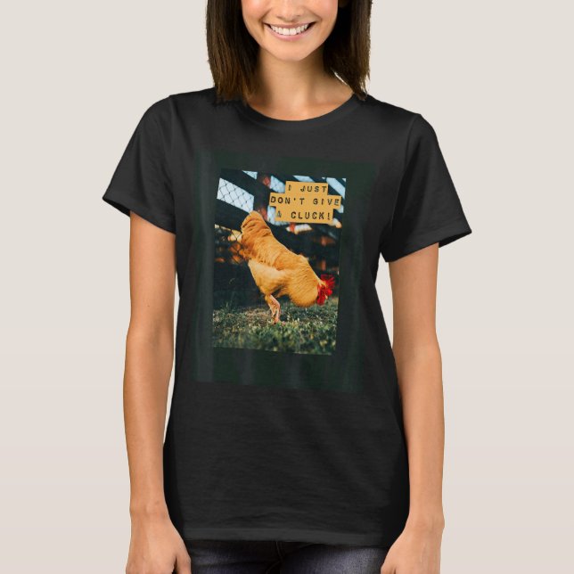 T-shirt Le Coq Ne Donne Pas De Coq (Devant)